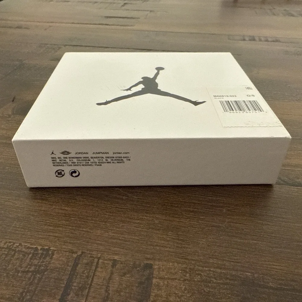 Nike Jordan Jumpman Ingot Bifold Wallet Black MA0819-023 Brand New